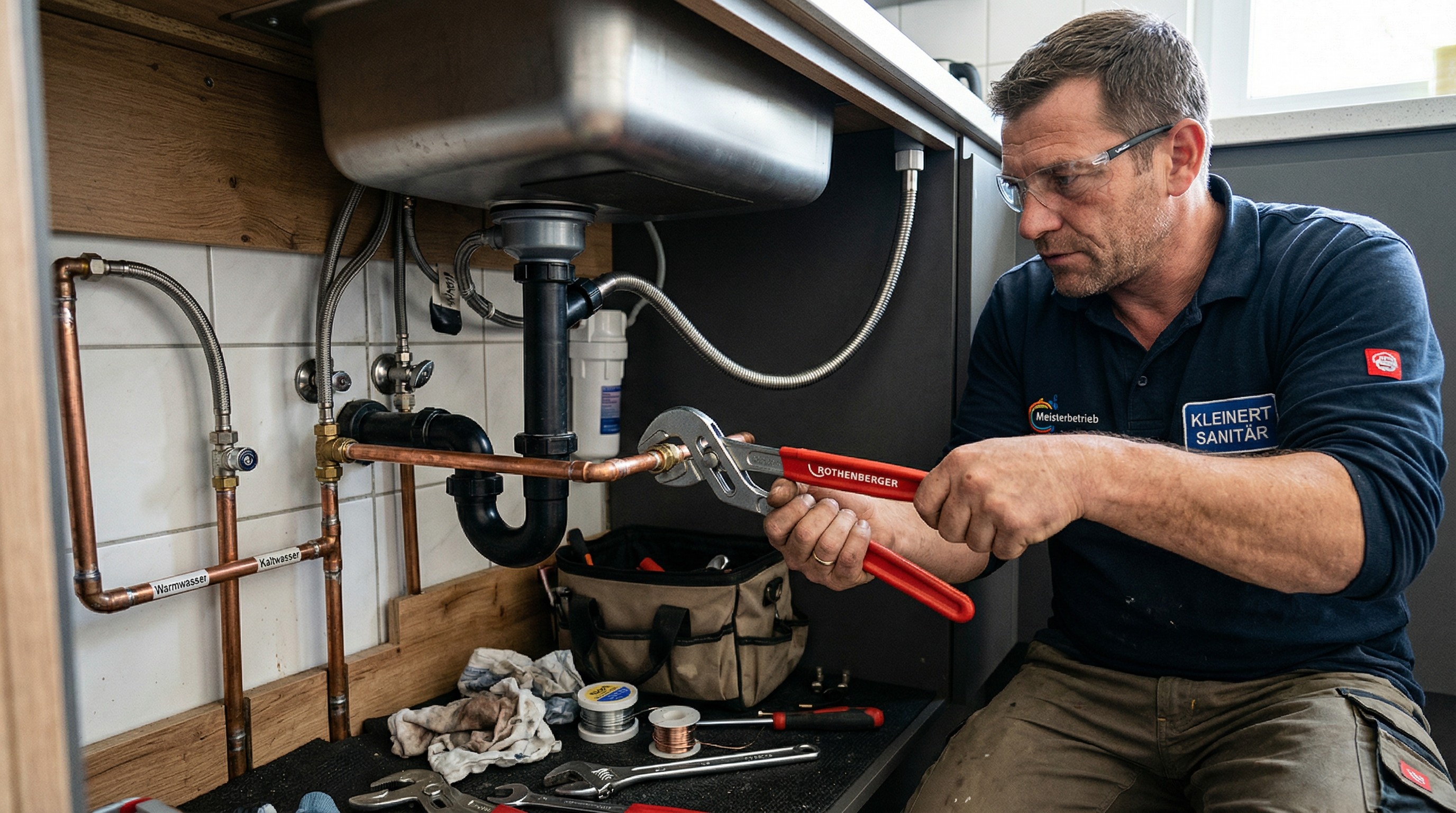 Frank Schnellinger Sanitär – Sanitärinstallateur Bad Harzburg